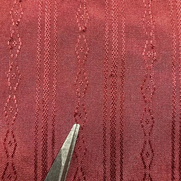 Pearl Snap Western Shirt‎ Men's XXL Ely Cattleman Vintage Red Aztec Long Sleeve - Picture 8 of 8